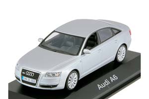 AUDI A6 2004 SILVER — фото 4