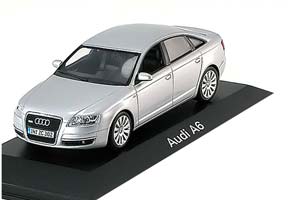 AUDI A6 2004 SILVER