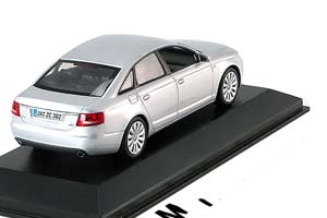 AUDI A6 2004 SILVER — фото 2