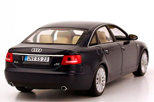 AUDI A6 C6 NAVY METALLIC BLUE — фото 4