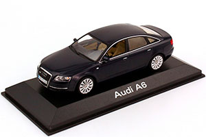 AUDI A6 C6 NAVY METALLIC BLUE — фото 6