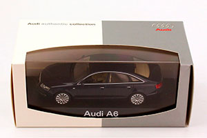 AUDI A6 C6 NAVY METALLIC BLUE — фото 7
