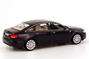 AUDI A6 C6 NAVY METALLIC BLUE — фото 2