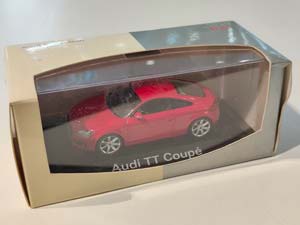 AUDI TT COUPE 2006 КРАСНЫЙ (БОКС МОЖЕТ ИМЕТЬ ПОТЕРТОСТИ ИЛИ ТРЕЩИНЫ) — фото 3