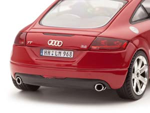 AUDI TT COUPE 2006 КРАСНЫЙ (БОКС МОЖЕТ ИМЕТЬ ПОТЕРТОСТИ ИЛИ ТРЕЩИНЫ) — фото 4
