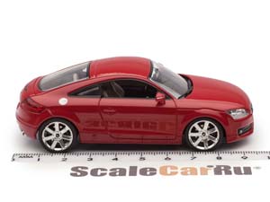 AUDI TT COUPE 2006 КРАСНЫЙ (БОКС МОЖЕТ ИМЕТЬ ПОТЕРТОСТИ ИЛИ ТРЕЩИНЫ) — фото 5