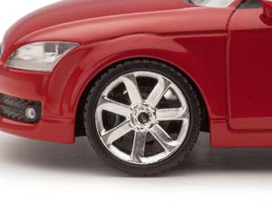 AUDI TT COUPE 2006 КРАСНЫЙ (БОКС МОЖЕТ ИМЕТЬ ПОТЕРТОСТИ ИЛИ ТРЕЩИНЫ) — фото 6