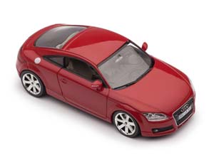 AUDI TT COUPE 2006 КРАСНЫЙ (БОКС МОЖЕТ ИМЕТЬ ПОТЕРТОСТИ ИЛИ ТРЕЩИНЫ) — фото 8