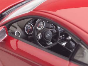 AUDI TT COUPE 2006 КРАСНЫЙ (БОКС МОЖЕТ ИМЕТЬ ПОТЕРТОСТИ ИЛИ ТРЕЩИНЫ) — фото 10