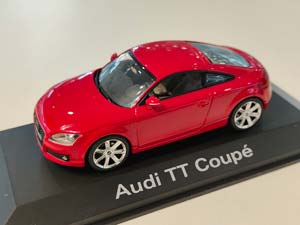 AUDI TT COUPE 2006 КРАСНЫЙ (БОКС МОЖЕТ ИМЕТЬ ПОТЕРТОСТИ ИЛИ ТРЕЩИНЫ)