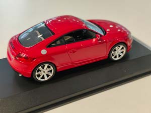 AUDI TT COUPE 2006 КРАСНЫЙ (БОКС МОЖЕТ ИМЕТЬ ПОТЕРТОСТИ ИЛИ ТРЕЩИНЫ) — фото 2