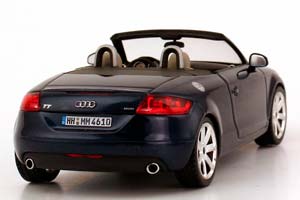 AUDI TT ROADSTER 2006 СИНИЙ (БОКС МОЖЕТ ИМЕТЬ ПОТЕРТОСТИ ИЛИ ТРЕЩИНЫ) — фото 4