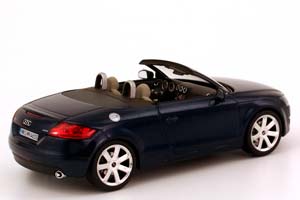 AUDI TT ROADSTER 2006 СИНИЙ (БОКС МОЖЕТ ИМЕТЬ ПОТЕРТОСТИ ИЛИ ТРЕЩИНЫ) — фото 5