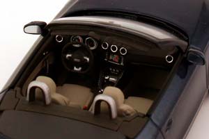 AUDI TT ROADSTER 2006 СИНИЙ (БОКС МОЖЕТ ИМЕТЬ ПОТЕРТОСТИ ИЛИ ТРЕЩИНЫ) — фото 7