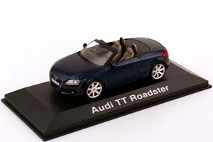 AUDI TT ROADSTER 2006 СИНИЙ (БОКС МОЖЕТ ИМЕТЬ ПОТЕРТОСТИ ИЛИ ТРЕЩИНЫ) — фото 10