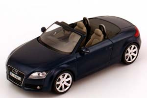 AUDI TT ROADSTER 2006 СИНИЙ (БОКС МОЖЕТ ИМЕТЬ ПОТЕРТОСТИ ИЛИ ТРЕЩИНЫ) — фото 11