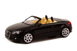 AUDI TT ROADSTER 2006 ЧЕРНЫЙ МЕТАЛЛИК
