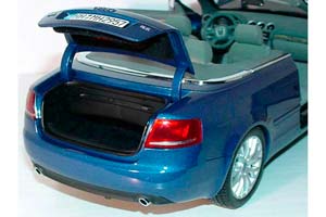 AUDI A4 CABRIOLET 3.2 QUATTRO 2006 СИНИЙ МЕТАЛЛИК — фото 8