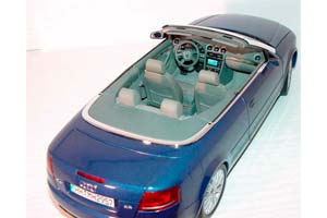 AUDI A4 CABRIOLET 3.2 QUATTRO 2006 СИНИЙ МЕТАЛЛИК — фото 10