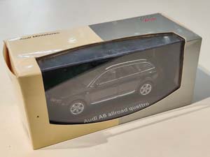 AUDI A6 ALLROAD QUATTRO 2005 ЧЕРНЫЙ (БОКС МОЖЕТ ИМЕТЬ ПОТЕРТОСТИ ИЛИ ТРЕЩИНЫ) — фото 3