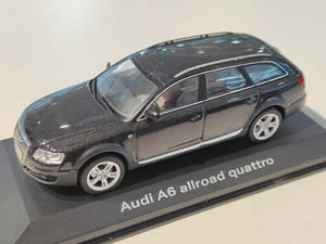 AUDI A6 ALLROAD QUATTRO 2005 ЧЕРНЫЙ (БОКС МОЖЕТ ИМЕТЬ ПОТЕРТОСТИ ИЛИ ТРЕЩИНЫ)