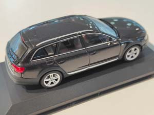 AUDI A6 ALLROAD QUATTRO 2005 ЧЕРНЫЙ (БОКС МОЖЕТ ИМЕТЬ ПОТЕРТОСТИ ИЛИ ТРЕЩИНЫ) — фото 2