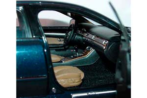 AUDI A8 4.2 TDI FACELIFT 2005 DARK BLUE METALLIC — фото 6