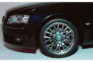 AUDI A8 4.2 TDI FACELIFT 2005 DARK BLUE METALLIC — фото 8
