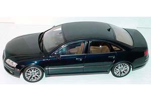 AUDI A8 4.2 TDI FACELIFT 2005 DARK BLUE METALLIC — фото 9