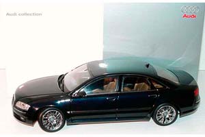 AUDI A8 4.2 TDI FACELIFT 2005 DARK BLUE METALLIC — фото 10