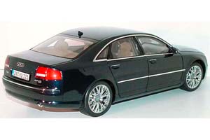 AUDI A8 4.2 TDI FACELIFT 2005 DARK BLUE METALLIC — фото 2