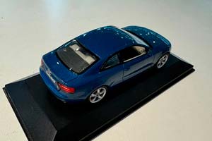 AUDI A5 3.2 QUATTRO COUPE 2007 СИНИЙ (НЕТ ЛЕВОГО ЗЕРКАЛА, БОКС ИМЕЕТ ПОТЕРТОСТИ) — фото 2