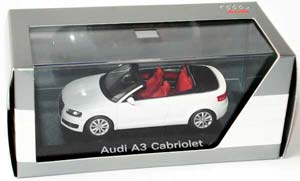 AUDI A3 CABRIOLET 2008 БЕЛЫЙ — фото 5