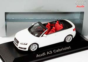 AUDI A3 CABRIOLET 2008 БЕЛЫЙ — фото 6