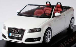 AUDI A3 CABRIOLET 2008 БЕЛЫЙ — фото 2