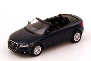 AUDI A3 CABRIOLET СИНИЙ