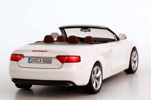 AUDI A5 CABRIOLET 3.0 TDI QUATTRO 2008 IBISWEIß БЕЛЫЙ — фото 4