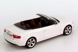 AUDI A5 CABRIOLET 3.0 TDI QUATTRO 2008 IBISWEIß БЕЛЫЙ — фото 5