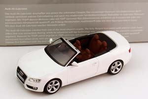 AUDI A5 CABRIOLET 3.0 TDI QUATTRO 2008 IBISWEIß БЕЛЫЙ — фото 6