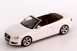 AUDI A5 CABRIOLET 3.0 TDI QUATTRO 2008 IBISWEIß БЕЛЫЙ