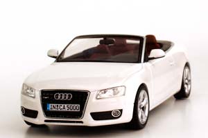 AUDI A5 CABRIOLET 3.0 TDI QUATTRO 2008 IBISWEIß БЕЛЫЙ — фото 2