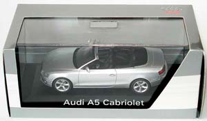 AUDI A5 CABRIOLET 2008 СЕРЕБРИСТЫЙ — фото 8