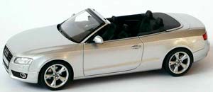 AUDI A5 CABRIOLET 2008 СЕРЕБРИСТЫЙ — фото 11