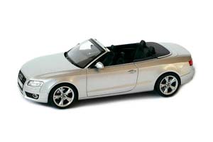AUDI A5 CABRIOLET 2008 СЕРЕБРИСТЫЙ