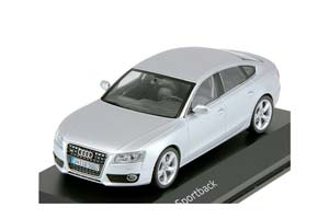 AUDI A5 SPORTBACK 3.2 FSI QUATTRO EISSILBERMET