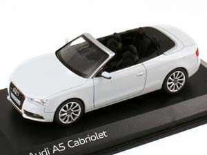 AUDI A5 CABRIO 2011 GLETSCHER WHITE — фото 4