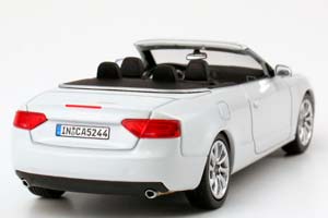AUDI A5 CABRIO 2011 GLETSCHER WHITE — фото 2