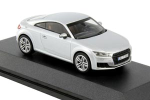 AUDI TT COUPE 2014 SILVER — фото 3
