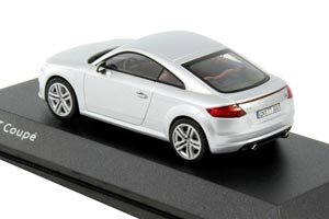 AUDI TT COUPE 2014 SILVER — фото 4