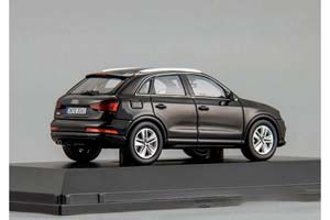 AUDI Q3 FACELIFT 2015 BLACK — фото 2